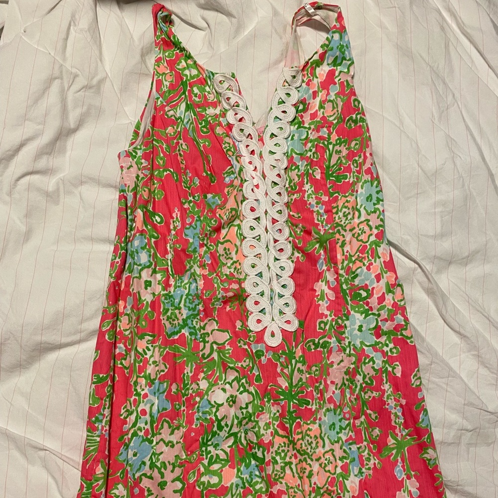 Lilly Pulitzer shift dress! Worn 1 time!